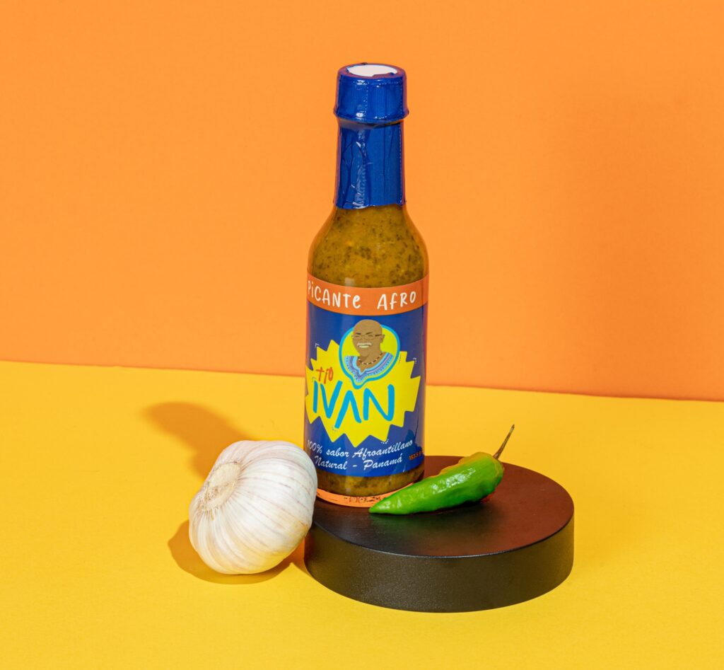 Salsa Picante Spicy Afro Tio Ivan